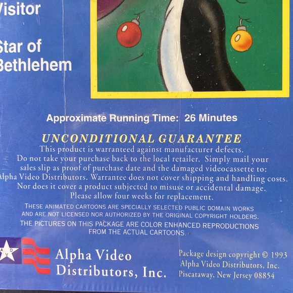 🆕 Factory Sealed Kids VHS Tapes 📺 - Picture 5 of 14